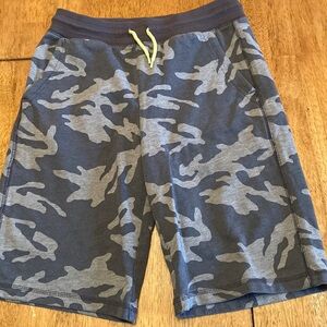 Comfy Camo Shorts